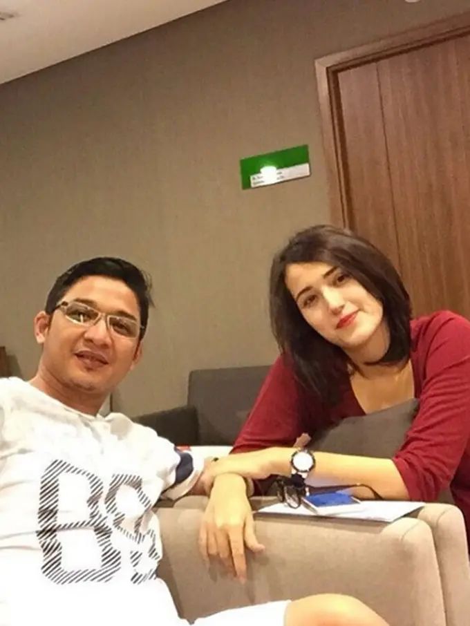 [Bintang] Pasha Ungu dan Adelia Wilhelmina