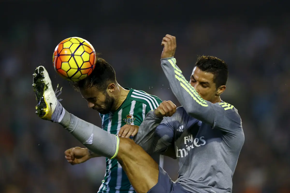Francisco Molinero dan Cristiano Ronaldo 
