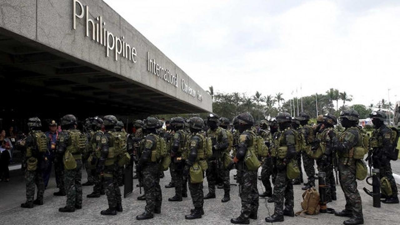 Jaga APEC agar aman, Filipina kerahkan tank dan senjata anti pesawat