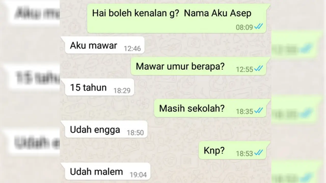 Chat Lucu Usaha Jomblo