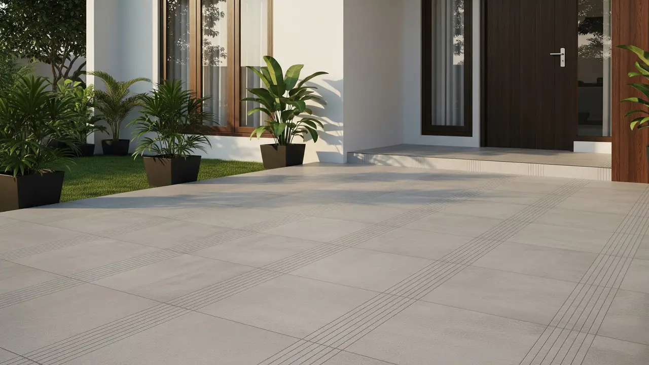 Jenis Lantai Teras Anti Licin Cocok untuk Rumah Modern Minimalis