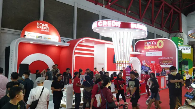 Home Credit, perusahaan pembiayaan konsumen, kembali berpartisipasi bersama lebih dari 50 mitra ritel nasional di PRJ