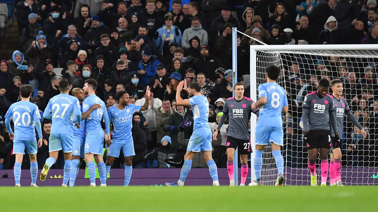 Manchester City, Leicester City, Premier League