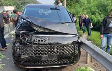Bus Primajasa Sebabkan Kecelakaan Beruntun di Tol Cipularang, 3 Orang Jadi Korban