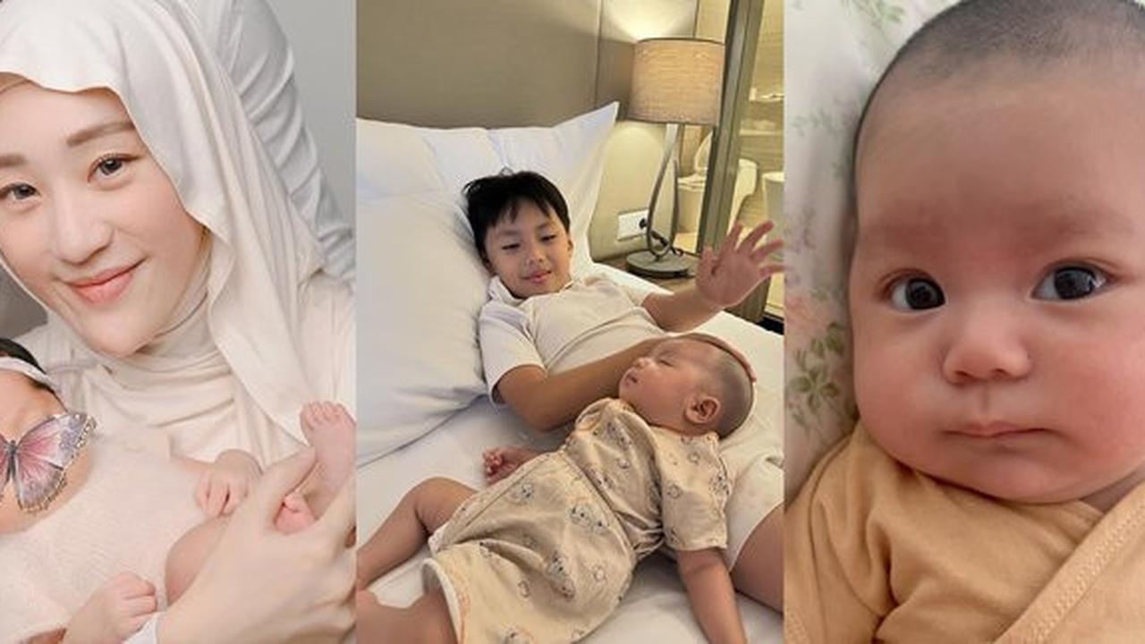 Senyum Cantik Baby Alesha Anak Larissa Chou Sempat Disembunyikan di Potretnya