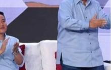 Aksi Prabowo Pose Gemoy di Depan Jokowi Bikin Tiga Jenderal Bintang Empat TNI Tertawa