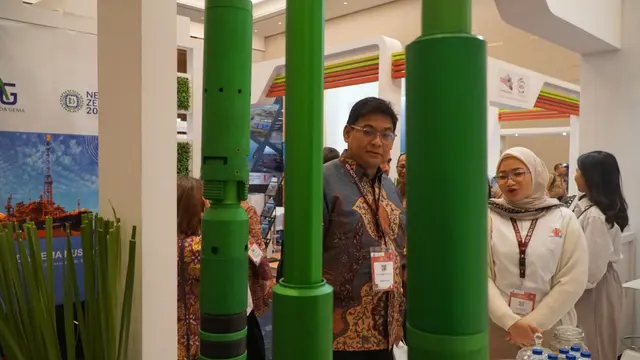 Deputi Dukungan Bisnis SKK Migas, Rudi Satwiko dalam acara IOG SCM SUMMIT 2024, di Surabaya, Selasa 11 Juni 2024. (Dok SKK Migas)