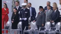 Didampingi Hashim dan Didit, Prabowo Hadiri Peringatan Bastille Day di Paris