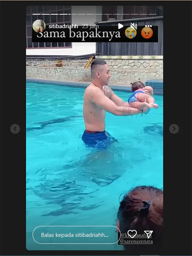 [Fimela] Anak Siti Badriah dan Krisjiana