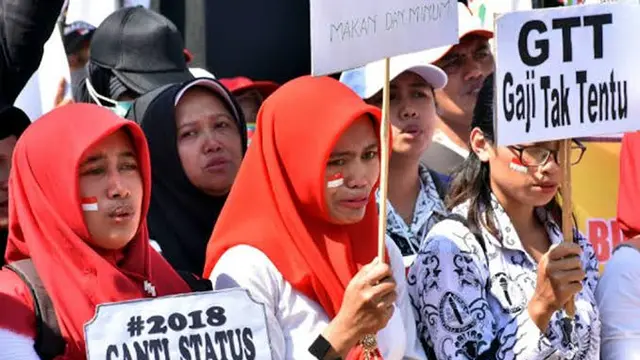 Ilustrasi tenaga honorer (Istimewa)