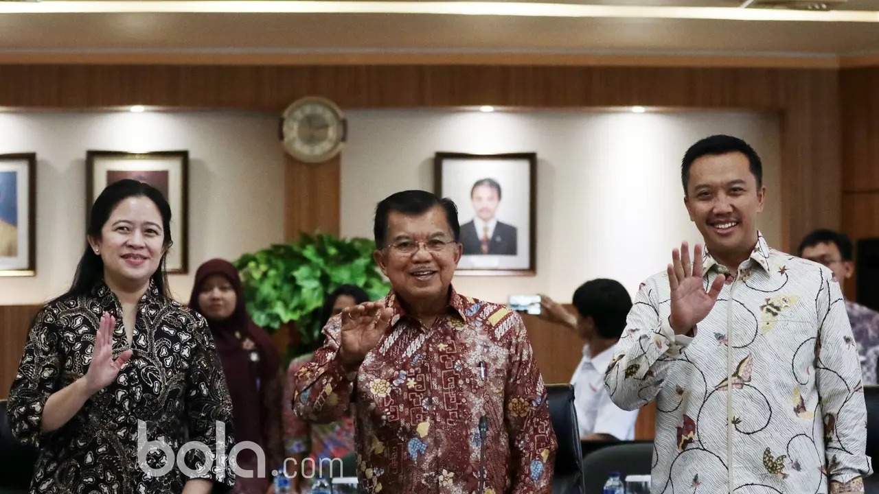 Rapat Asian Games 2018.