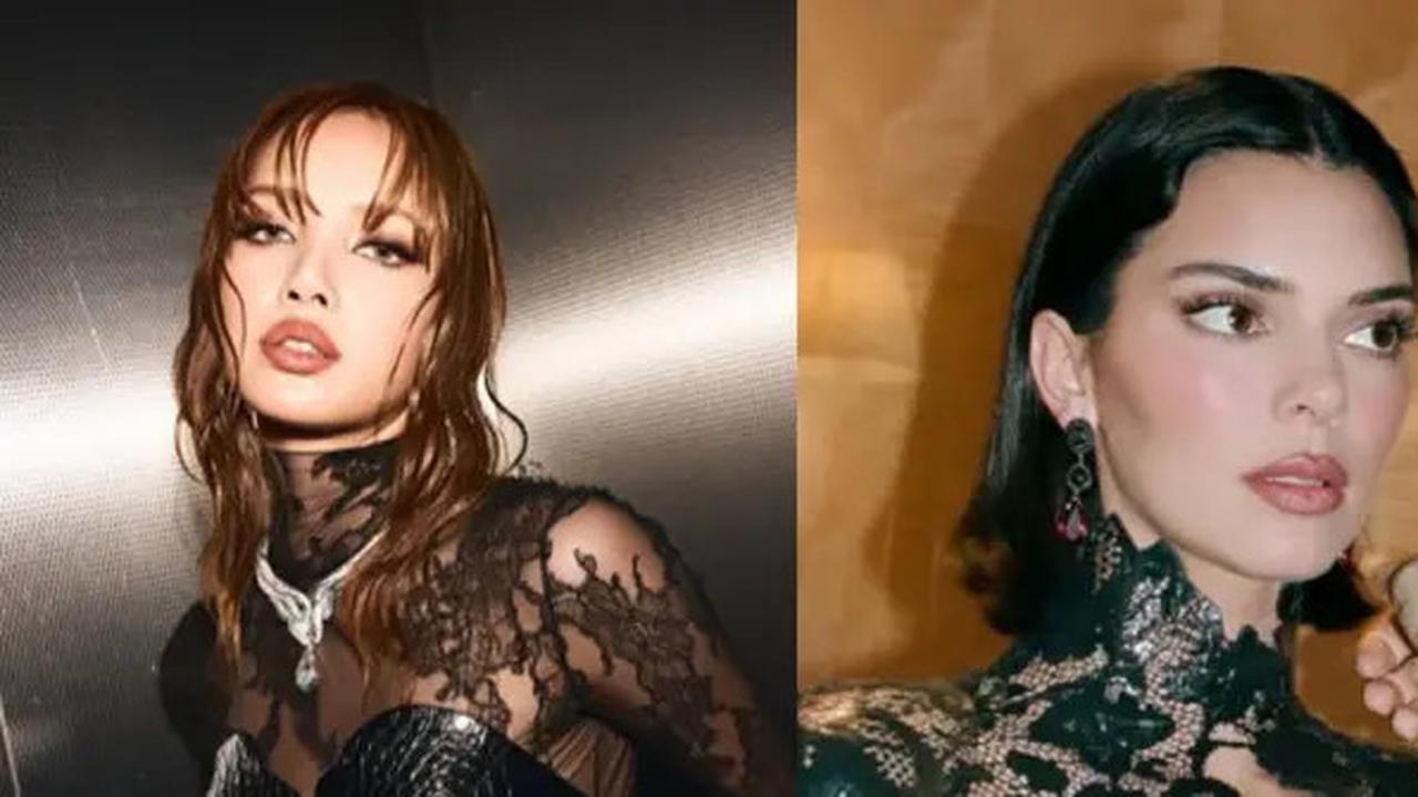 Adu Gaya Lisa Blackpink dan Kendall Jenner di After Party Oscar 2025: Sama-Sama Pakai Dress Hitam Mewah, Siapa Lebih Cantik dan Keren?