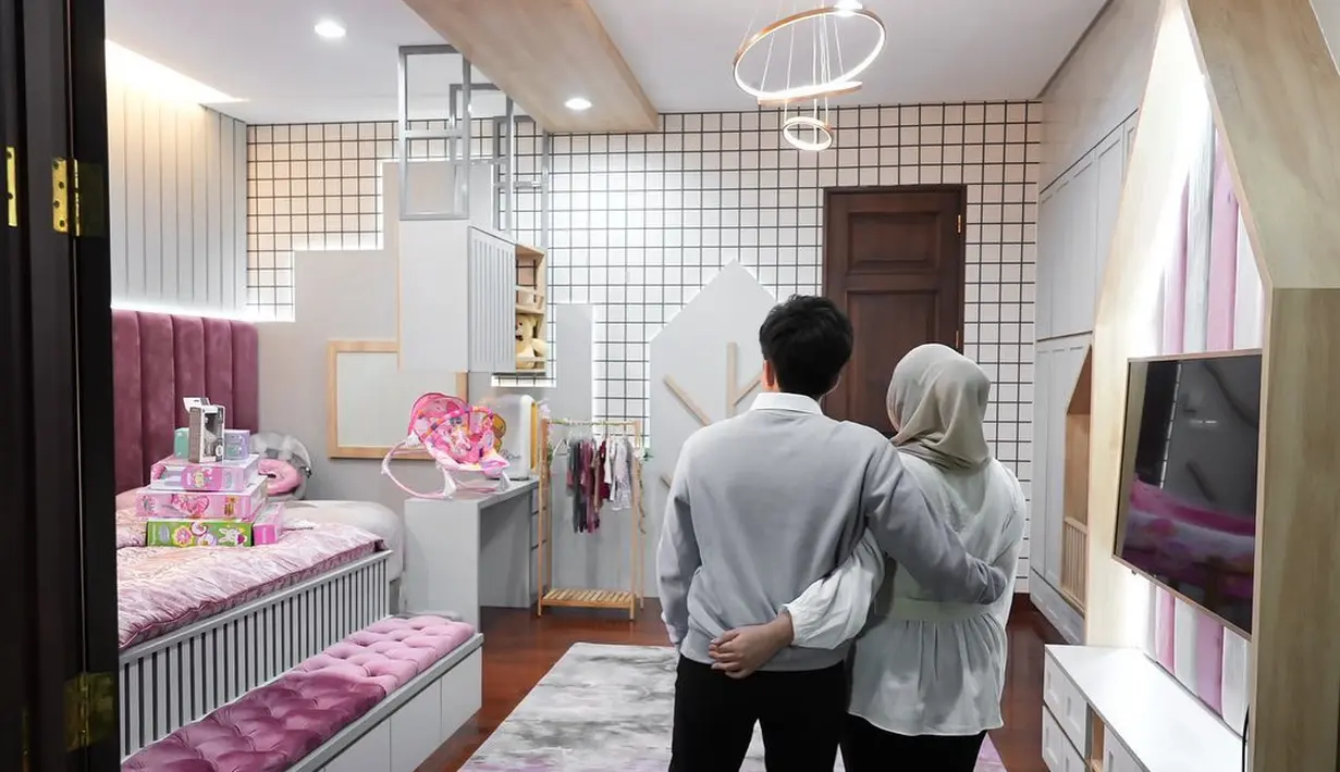 Kamar Anak Aurel dan Atta Halilintar (Instagram/attahalilintar)