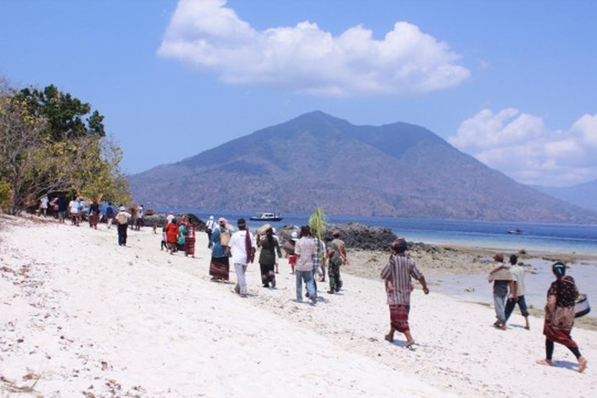 Menyaksikan Pou Hari, sajian penguasa laut suku pedalaman Alor