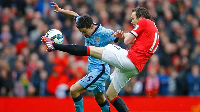 MU Hajar Manchester City di Old Trafford