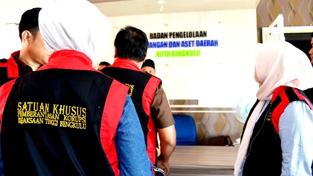 2017 KPK Tangkap Jaksa, Hakim Hingga Gubernur Bengkulu