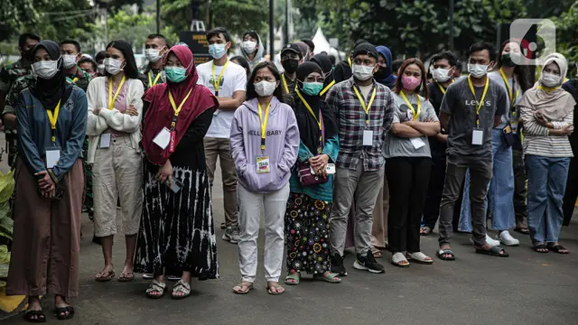FOTO: Pelepasan Nakes yang Meninggal karena COVID-19 di RSDC Wisma Atlet