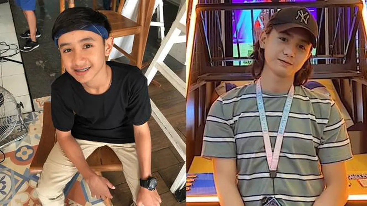 Tampil Gondrong, Ini 7 Potret Bowo Alpenliebe yang Disebut Mirip Iqbaal