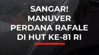 Suara gemuruh itu sukses bikin merinding! Untuk pertama kalinya, jet tempur Rafale bermanuver gagah membelah awan di perayaan HUT ke-81 RI.

Ribuan pasang mata menatap takjub dan bangga merekam momen bersejarah ini. Bersama 81 armada tempur lainnya, atraksi ini menyisakan decak kagum mendalam di ...