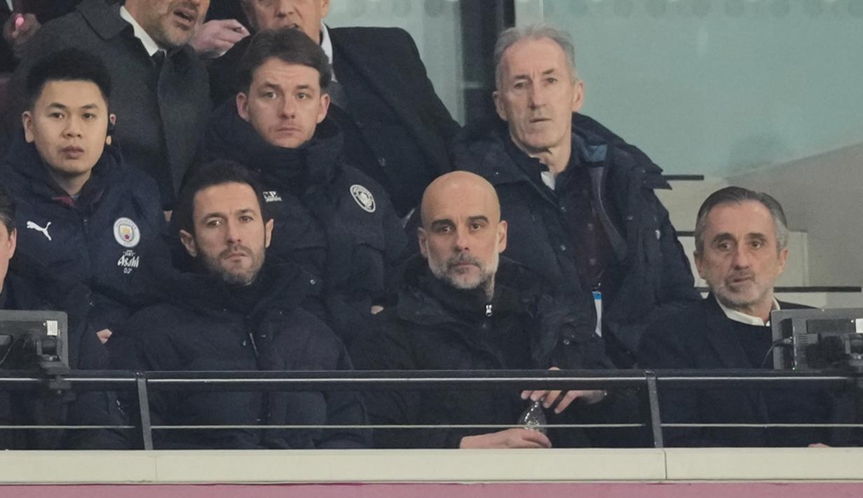 Hasil ini membuat Manchester City tetap berada di peringkat kedua klasemen dengan 61 poin. West Ham masih terpuruk di posisi ke-17 dengan koleksi 29 poin. (AP Photo/Dave Shopland)