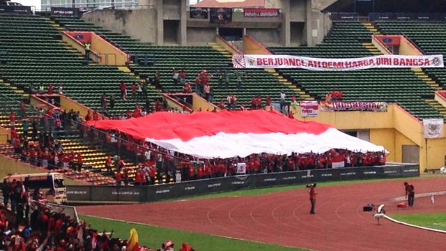 Suporter Timnas Indonesia