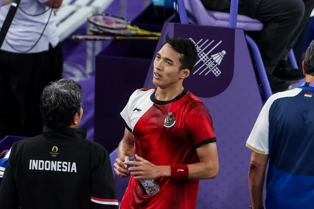 Jonatan Christie, Olimpiade Paris 2024