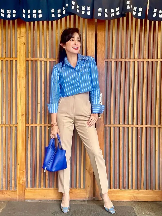 6 Potret Terbaru Ussy Sulistiawaty Usai Turun Berat Badan 27 Kg, Bak ABG