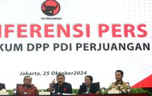 PDIP Ungkap Kejanggalan Hakim PTUN Tolak Gugatan Soal Pencalonan Gibran