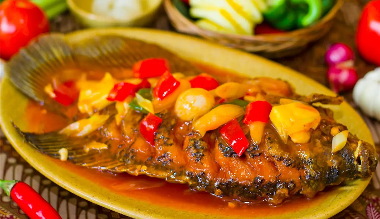 Masakan Ikan (Istimewa)