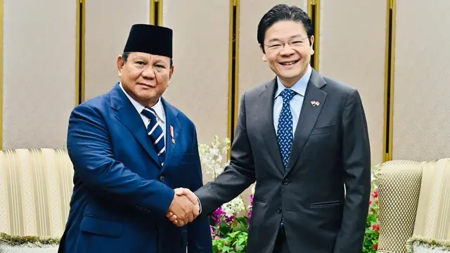 Indonesia-Singapura Teken 19 Kesepakatan Strategis, dari Tenaga Kerja hingga Pangan