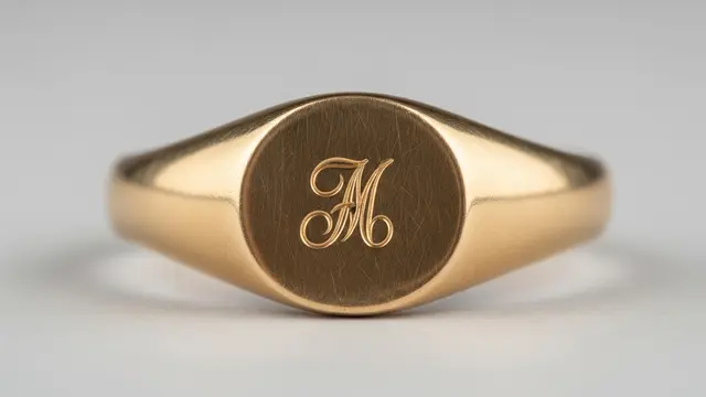 Cincin Emas Jaman Dulu