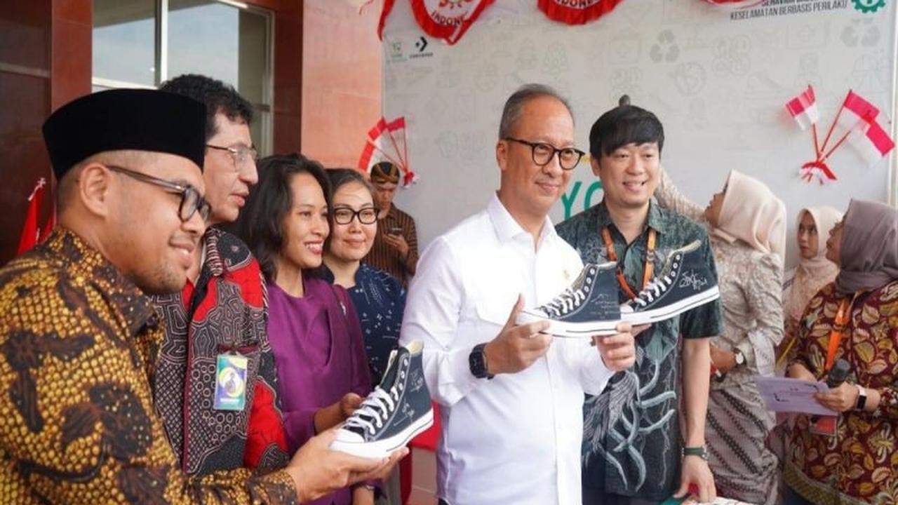 Wow, Indonesia Peringkat 6 Dunia! Ekspor Alas Kaki Indonesia Tembus USD 3,77 Miliar, Bukti Kualitas Global