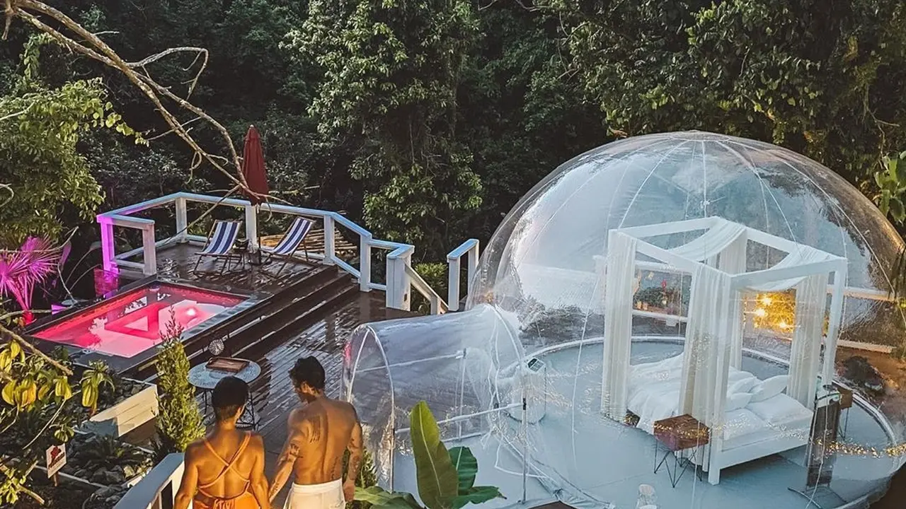 Bubble House