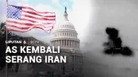 Ketegangan di Timur Tengah kembali terjadi, Iran dan Amerika Serikat terlibat saling serang di Selat Hormuz.