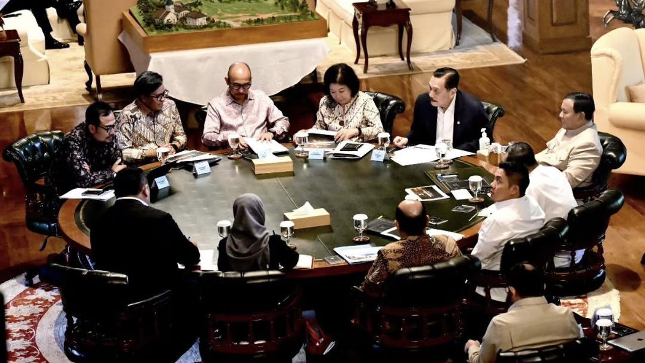 Luhut Menghadap Prabowo di Hambalang, Bawa Rekomendasi Penting soal Ekonomi