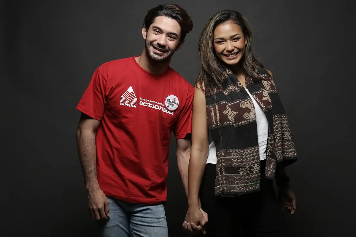 [Bintang] Reza Rahadian - Adinia Wirasti
