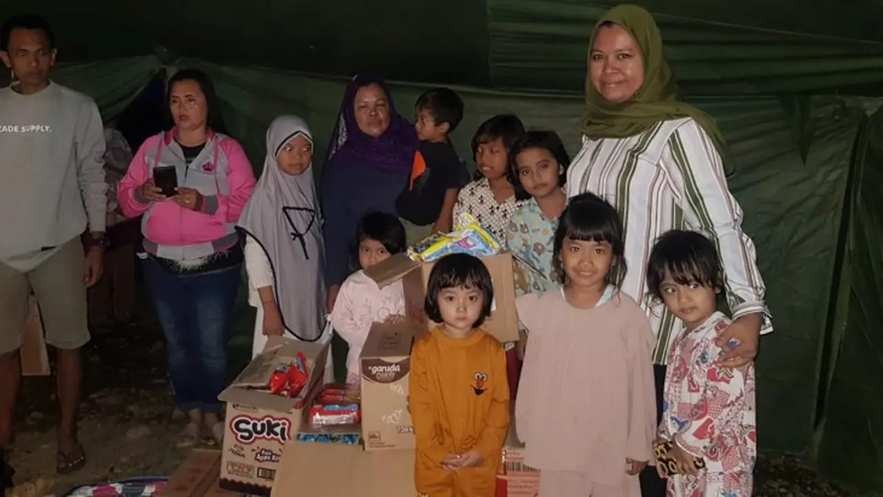 Anak Korban Gempa Cianjur