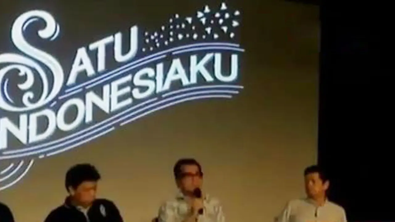 Lagu Satu Indonesia Serukan Nusantara Bersatu