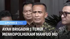 Ayah Brigadir J menemui Menkopolhukam Mahfud MD di kantornya pada Rabu (03/08) siang. Usai pertemuan, kuasa hukum Persatuan Marga Hutabarat yang mendampingi Ayah Brigadir J menyampaikan sejumlah dugaan penyimpangan fakta.