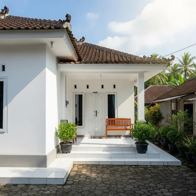 9 Warna Cat Rumah yang Cocok untuk Lantai Putih, Bikin Hunian Elegan dan Luas