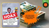 Cek Fakta: Hoaks Kemenhub Bakal Pungut Pajak Pejalan Kaki
