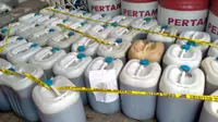 Anggota Buser Polres Sikka Diduga Terlibat Penimbunan Solar Subsidi