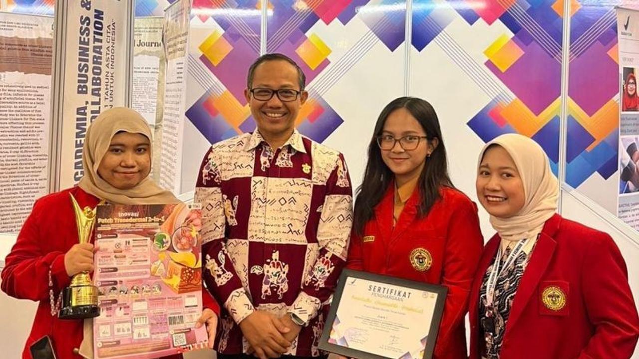 Mahasiswa Unhas Sabet Juara BPOM Lewat Inovasi Riset Kanker Payudara Nanotheranostics