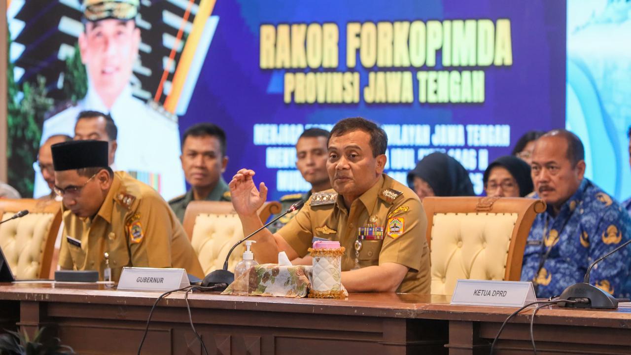 Solo Ingin Jadi Daerah Istimewa, Ahmad Luthfi: Itu Kewenangan Pusat