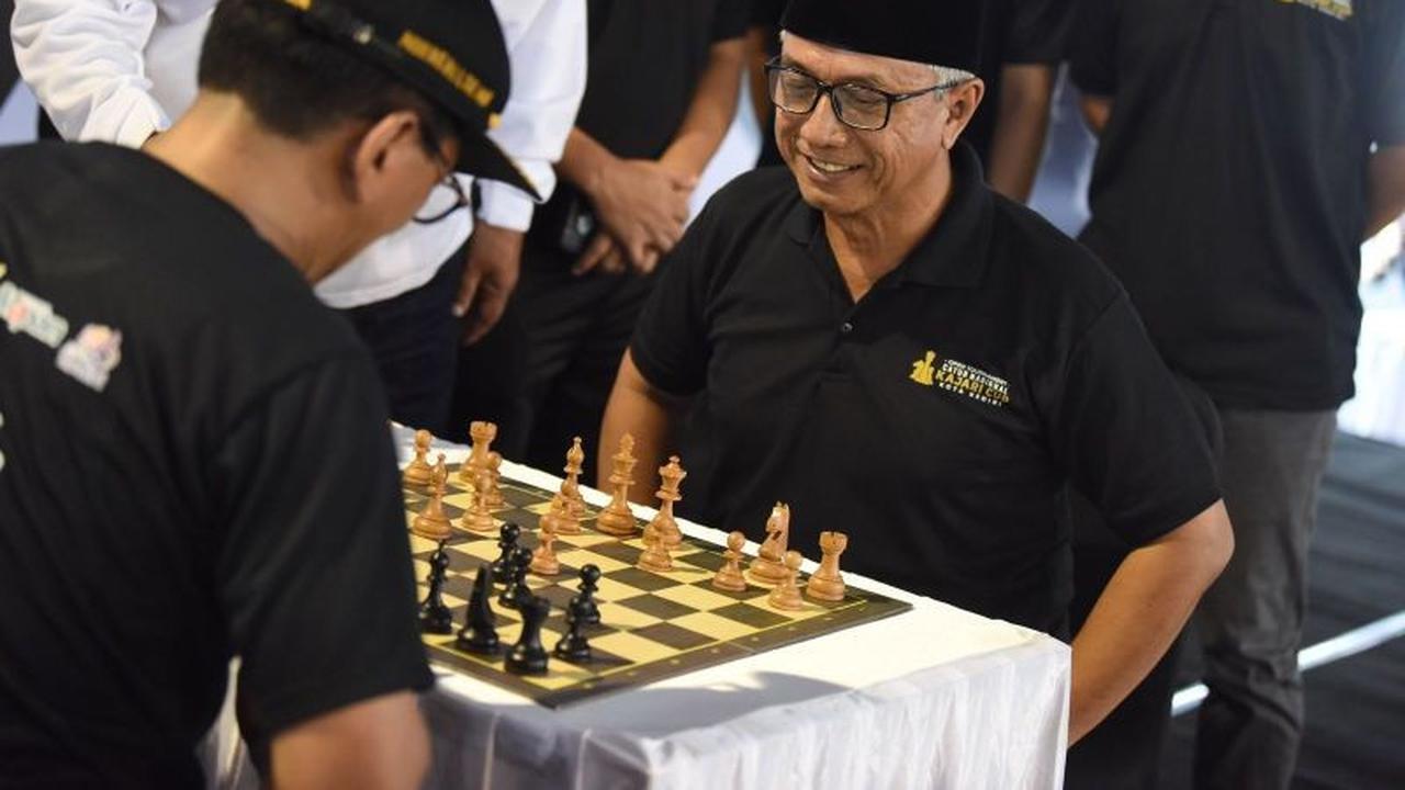 Raih Medali di Porprov IX, Pemkot Kediri Dorong Pembinaan Catur Lewat Turnamen Nasional Kajari Cup 2025