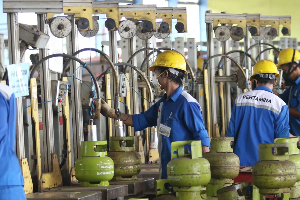 Pertamina Tingkatkan Produksi Elpiji 3 Kg Selama Ramadan