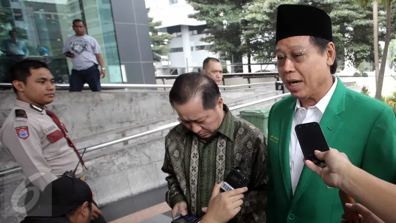 Ketua PPP Ingin SDA ‘Dibebaskan’