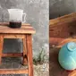 Cara mengusir hama tanaman dengan bahan sisa puntung rokok. (dok: TikTok @tanduria.co Liputan6.com dyahpamela)