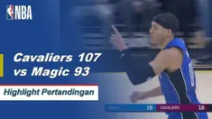 Kevin Love mencetak 16 angka saat Cavaliers menang atas Magic 107-93