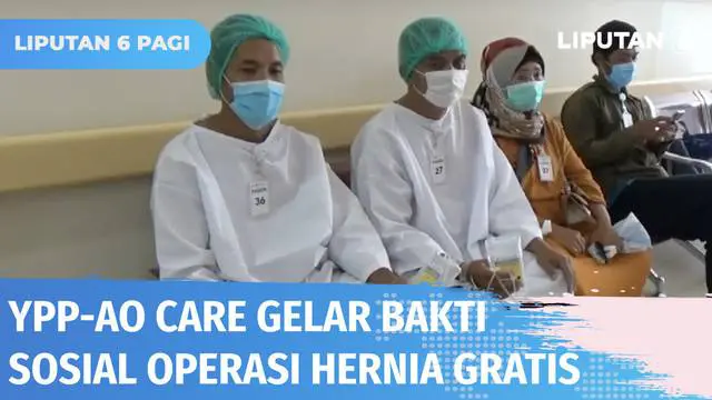 YPP SCTV-Indosiar dengan Yayasan Karya Alpha Omega Care mengadakan bakti sosial berupa operasi hernia gratis yang digelar di RS EMC Alam Sutera. Para pasien operasi hernia yaitu 15 anak-anak dan 21 orang dewasa.